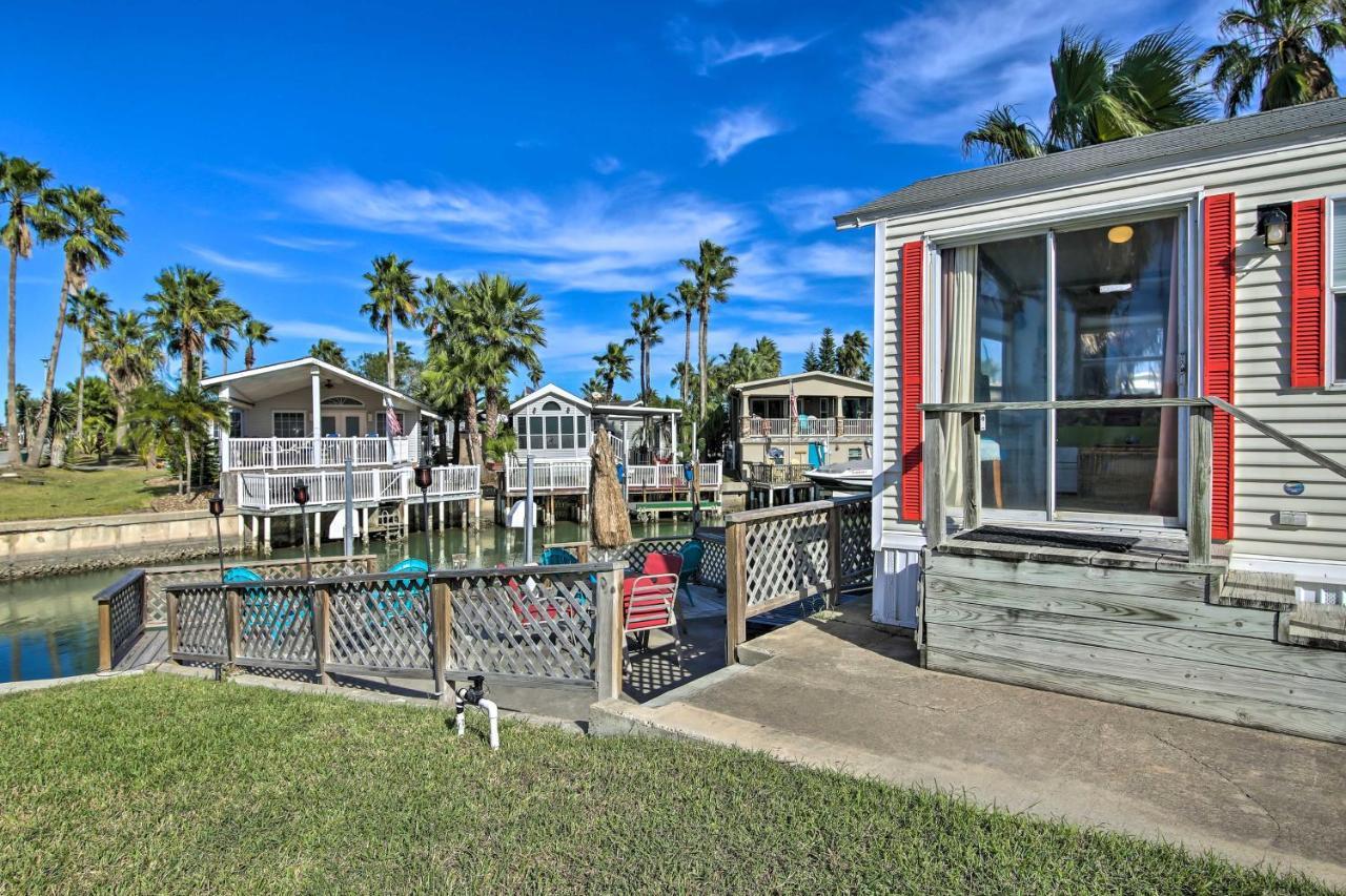 Cozy Waterfront Port Isabel Cottage With Deck! Exterior foto
