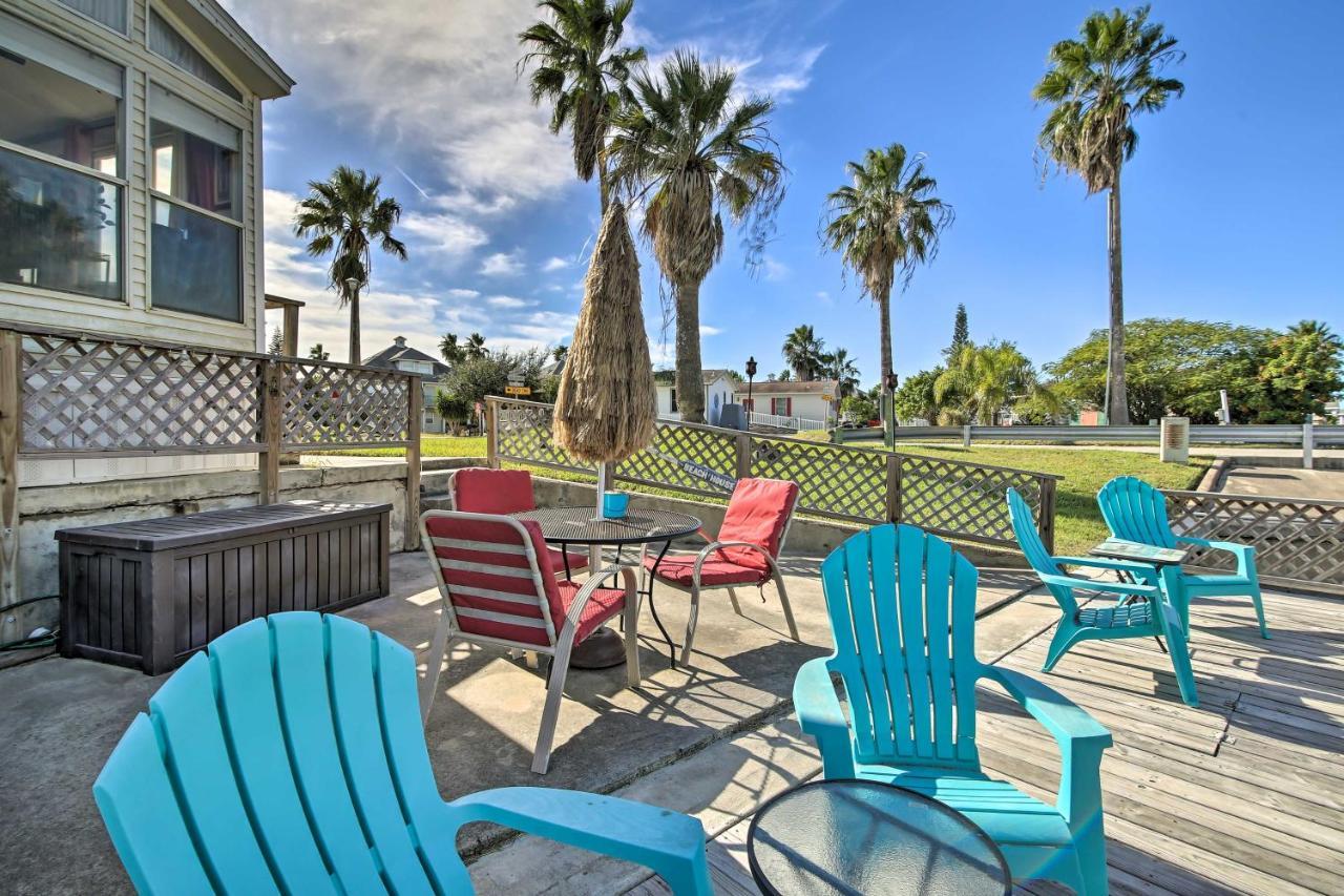 Cozy Waterfront Port Isabel Cottage With Deck! Exterior foto