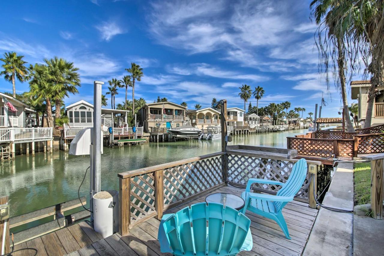 Cozy Waterfront Port Isabel Cottage With Deck! Exterior foto