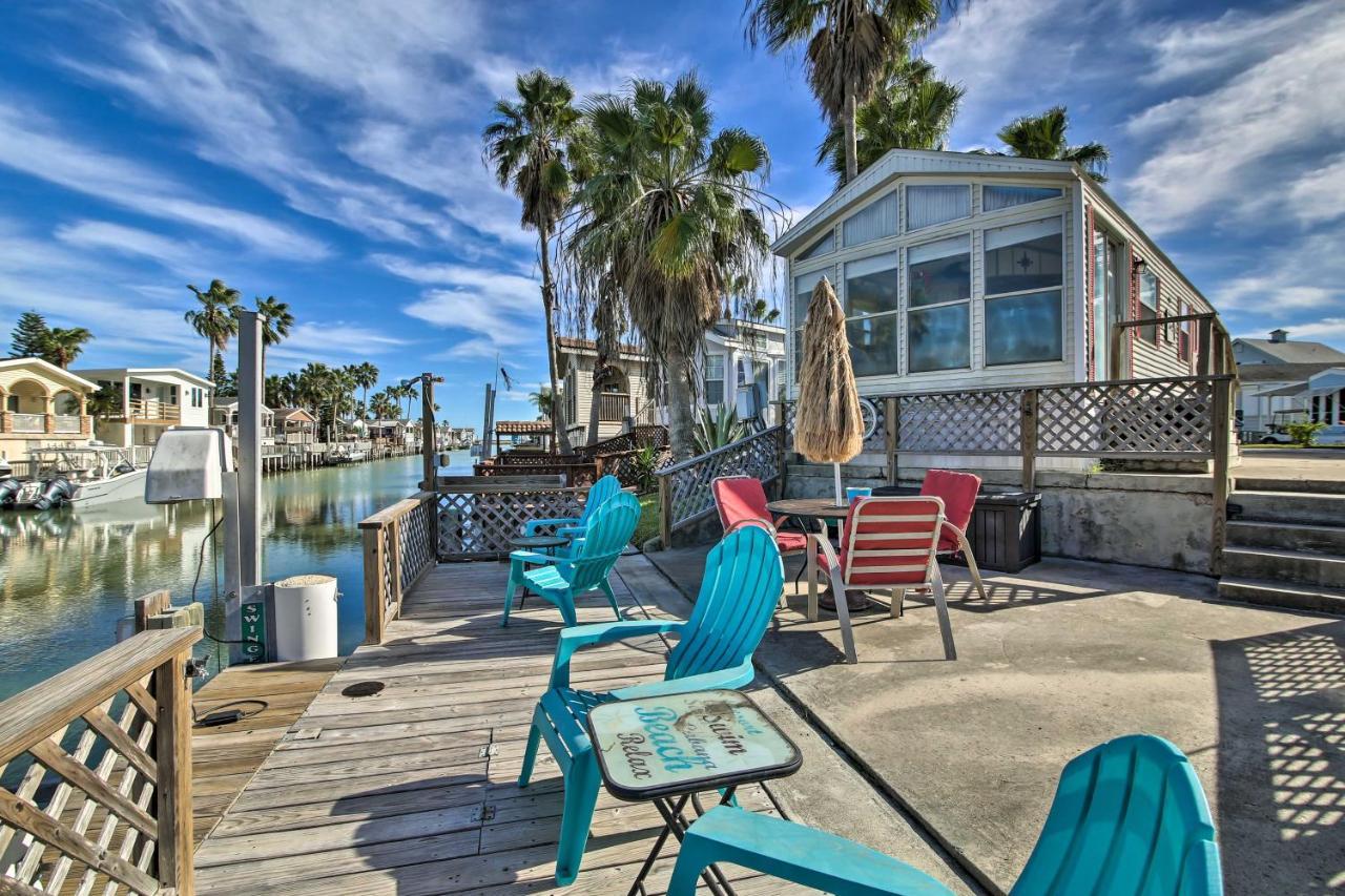 Cozy Waterfront Port Isabel Cottage With Deck! Exterior foto