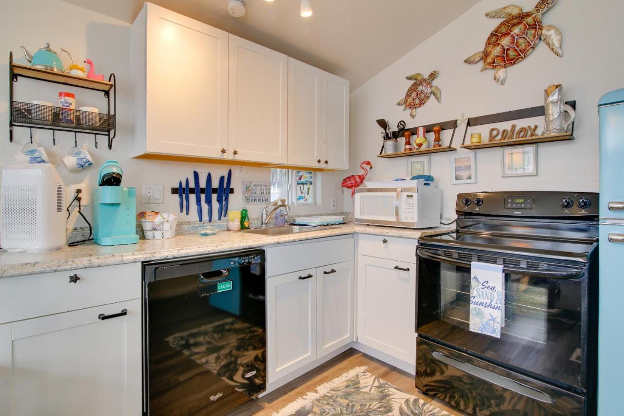 Cozy Waterfront Port Isabel Cottage With Deck! Exterior foto
