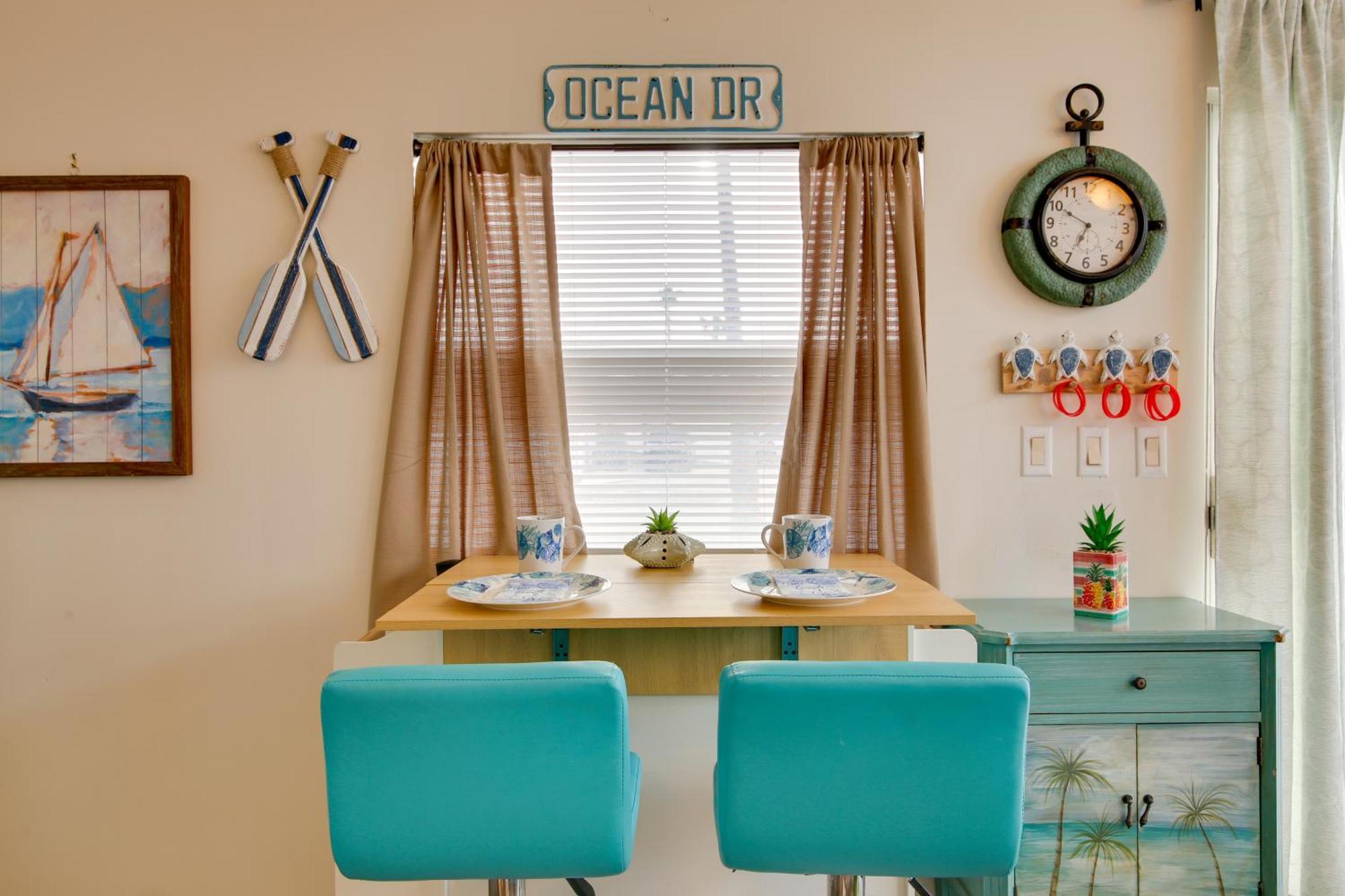 Cozy Waterfront Port Isabel Cottage With Deck! Exterior foto