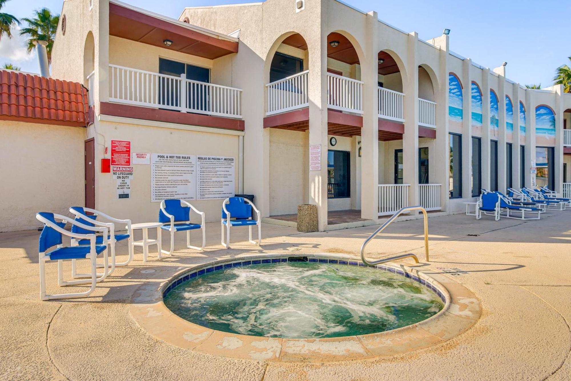 Cozy Waterfront Port Isabel Cottage With Deck! Exterior foto